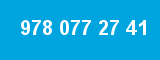 978 077 27 41 978 077 27 41